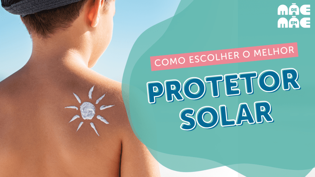 protetor solar infantil