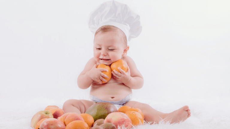 Lanche para bebês