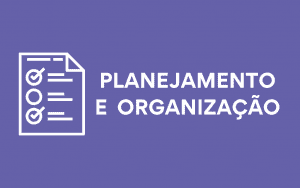 planejamento e organização