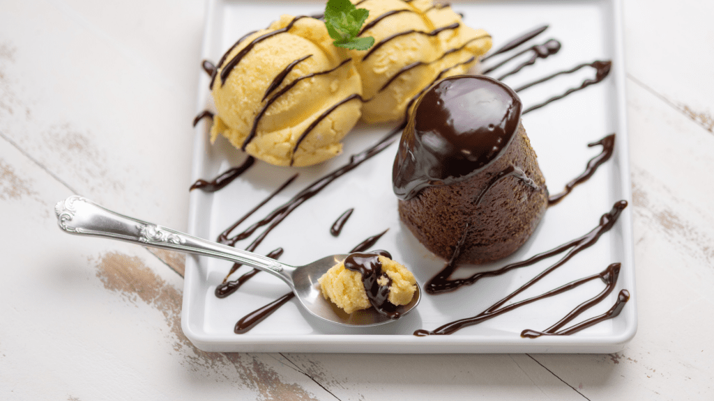 Sobremesa para o dia das mães: petit gateau