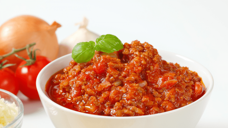 molho bolonhesa saudável