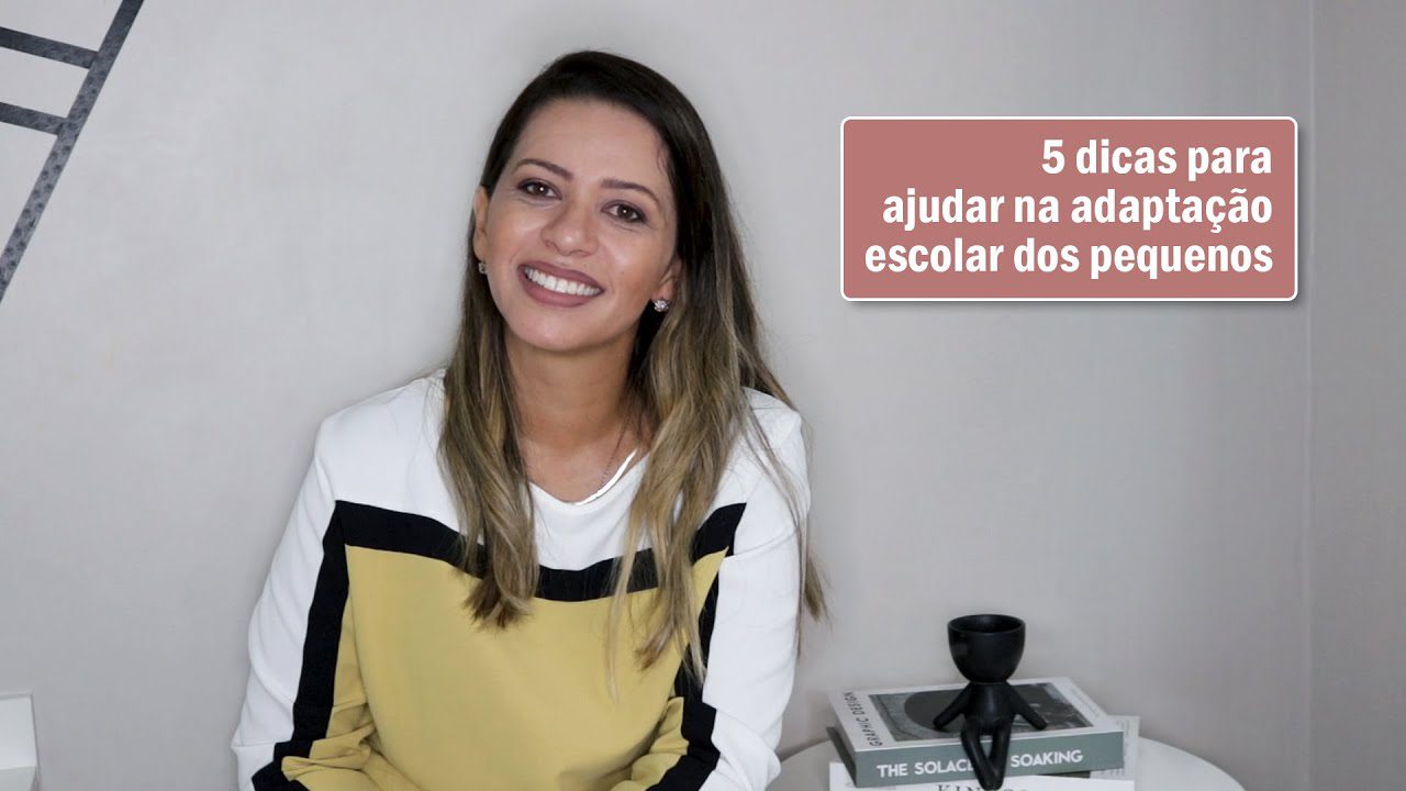 Você está visualizando atualmente 5 dicas para ajudar com a adaptação escolar das crianças