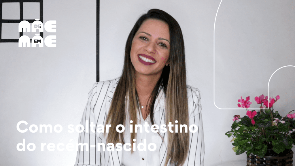 como soltar intestino do recém-nascido