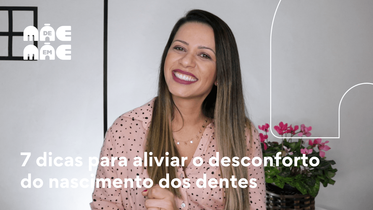 Leia mais sobre o artigo 7 dicas para aliviar o desconforto do nascimento dos dentes dos bebês