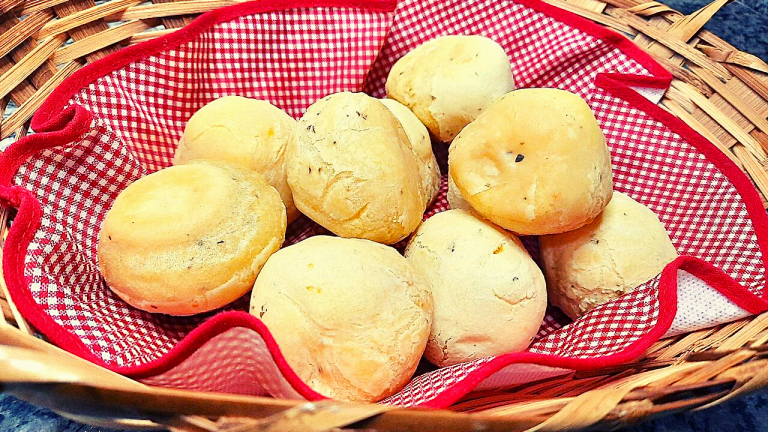 receita de pão de mandioquinha