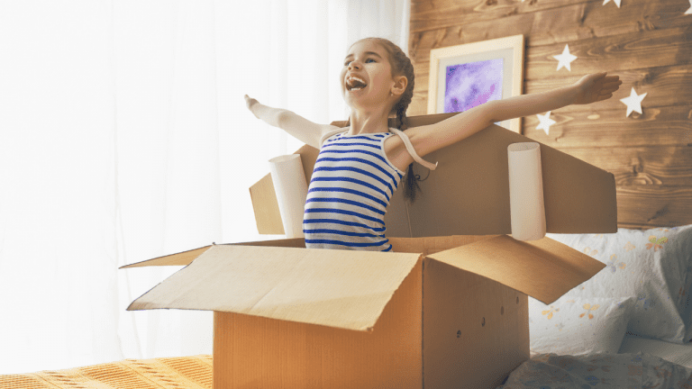 A importância do ócio criativo e do brincar livre para crianças