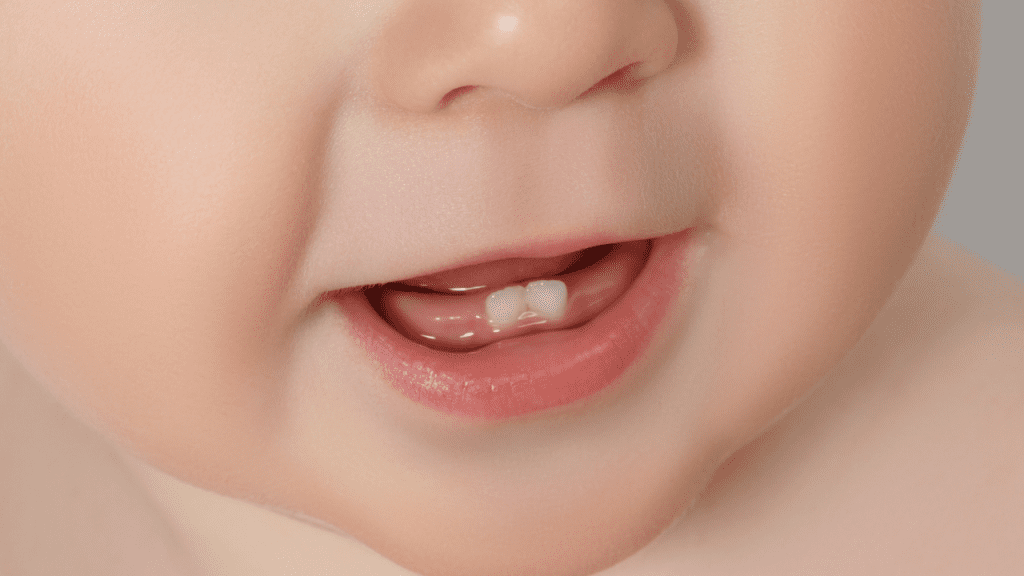 Nascimento dos dentes: quando levar seu bebê no dentista pela primeira vez