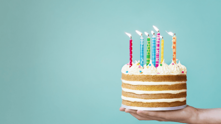 bolo de aniversário sem açúcar