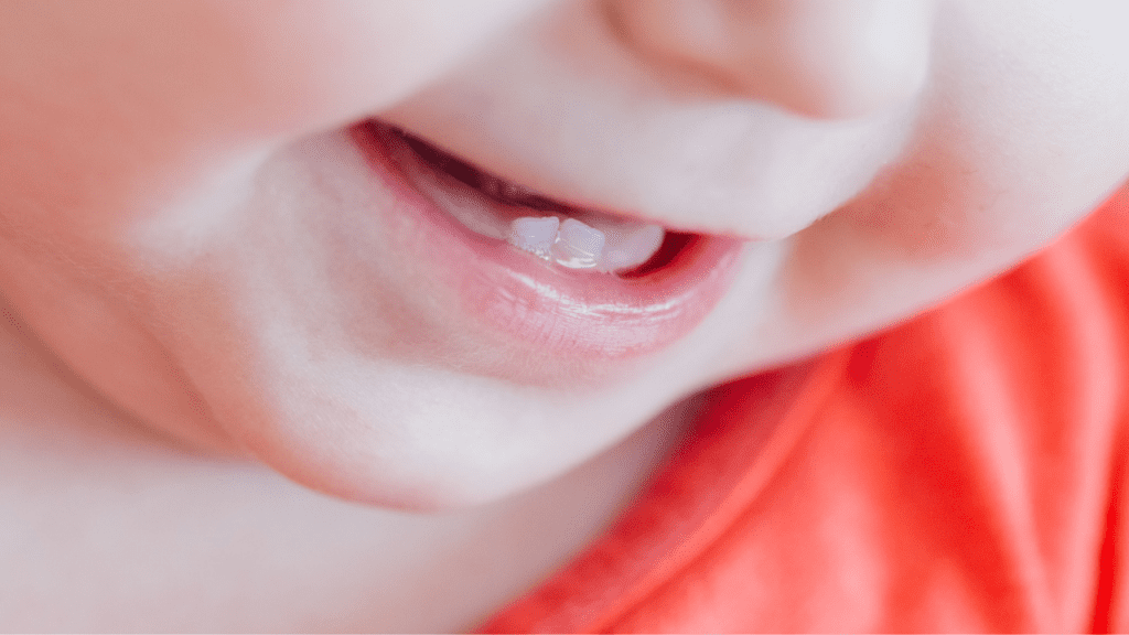 dicas para diminuir a dor do nascimento dos dentes do bebê