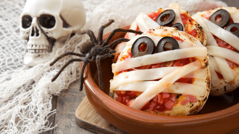 receitas para halloween