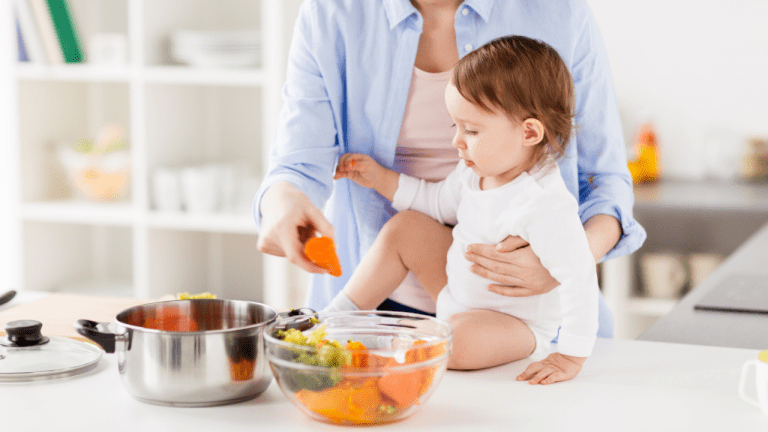 receitas para introdução alimentar