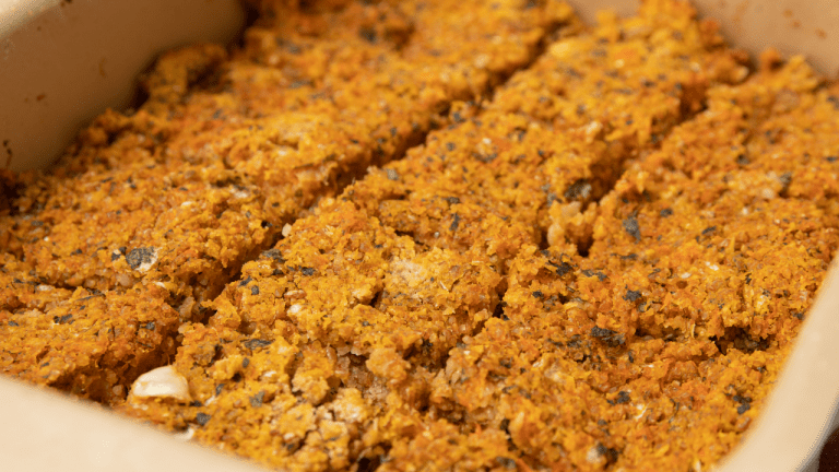 receita vegana de quibe de abóbora