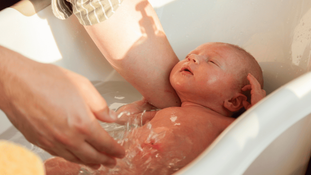 banho-no-recem-nascido