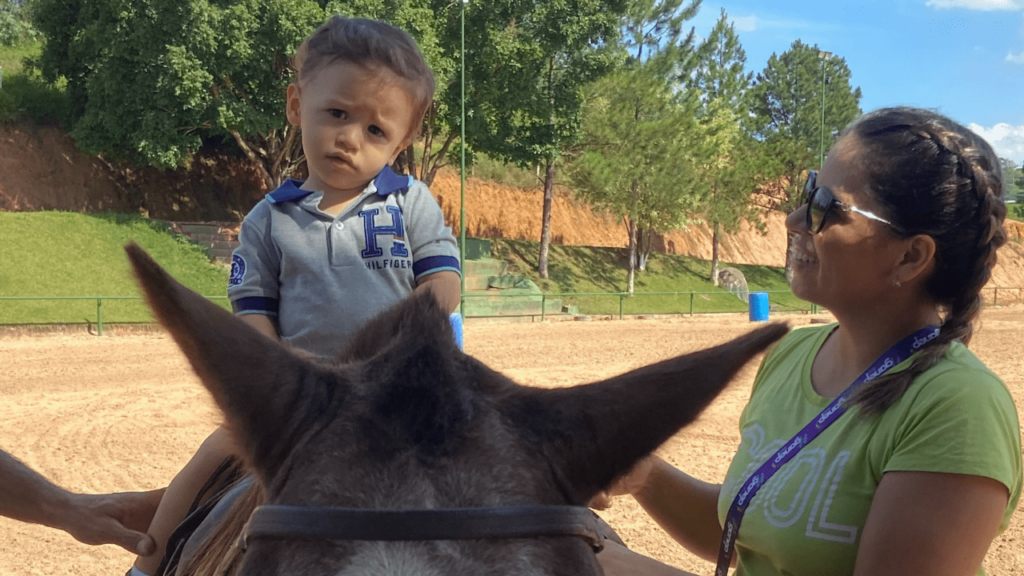 Passeio com criança em SP: Fazendinha Estação Natureza