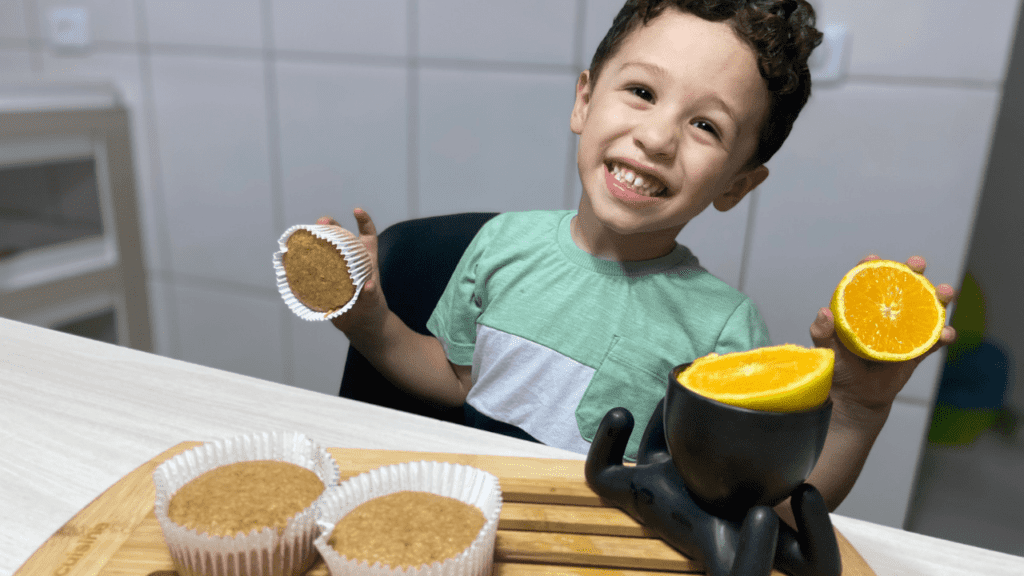 bolo de laranja integral