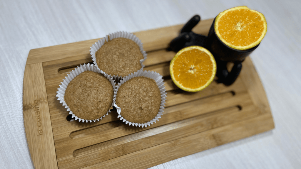 bolo de laranja integral