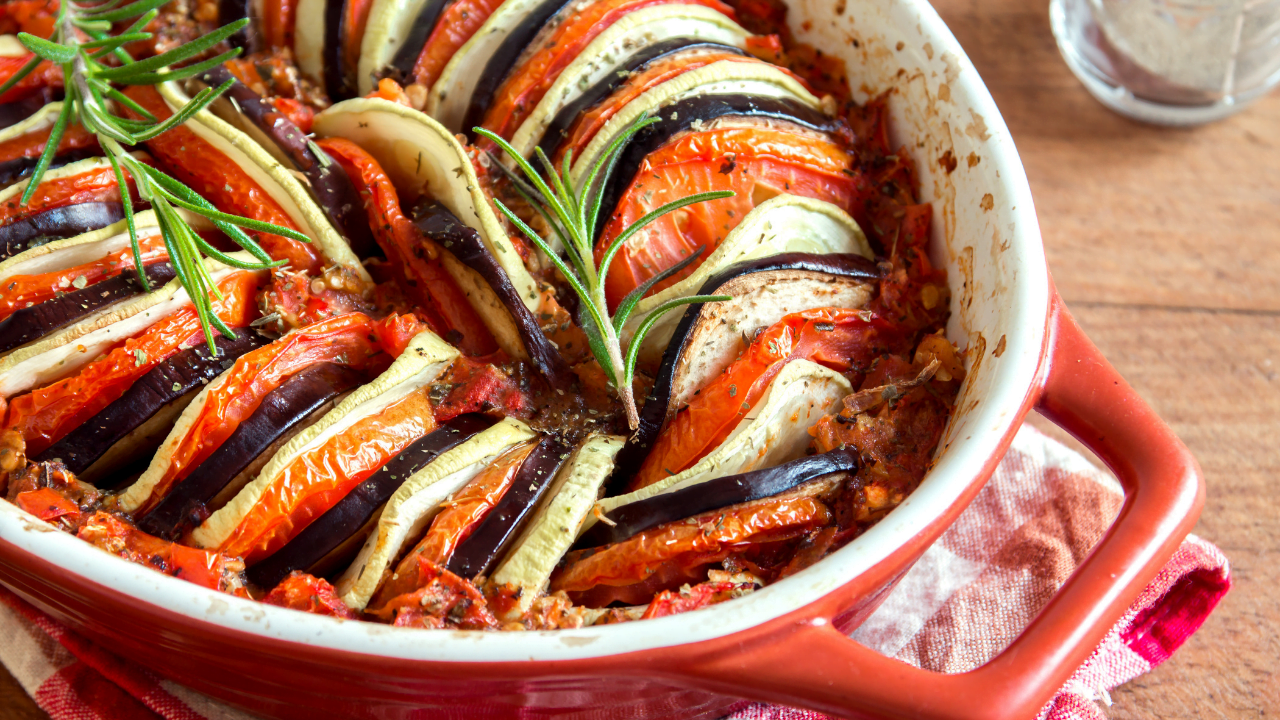 receita de ratatouille