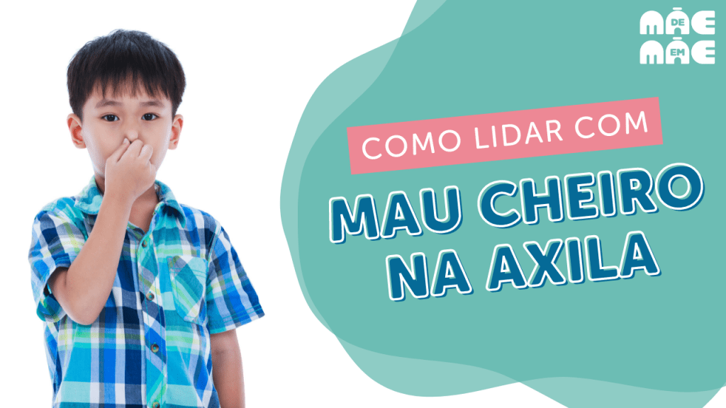 mau odor axilar infantil