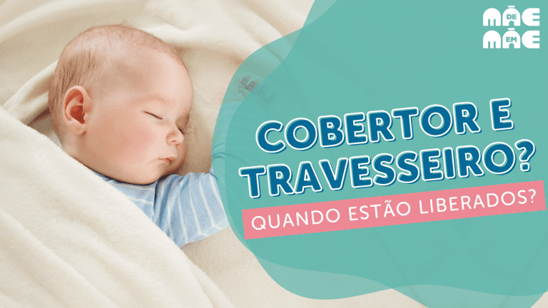 quando o bebê pode dormir com cobertor