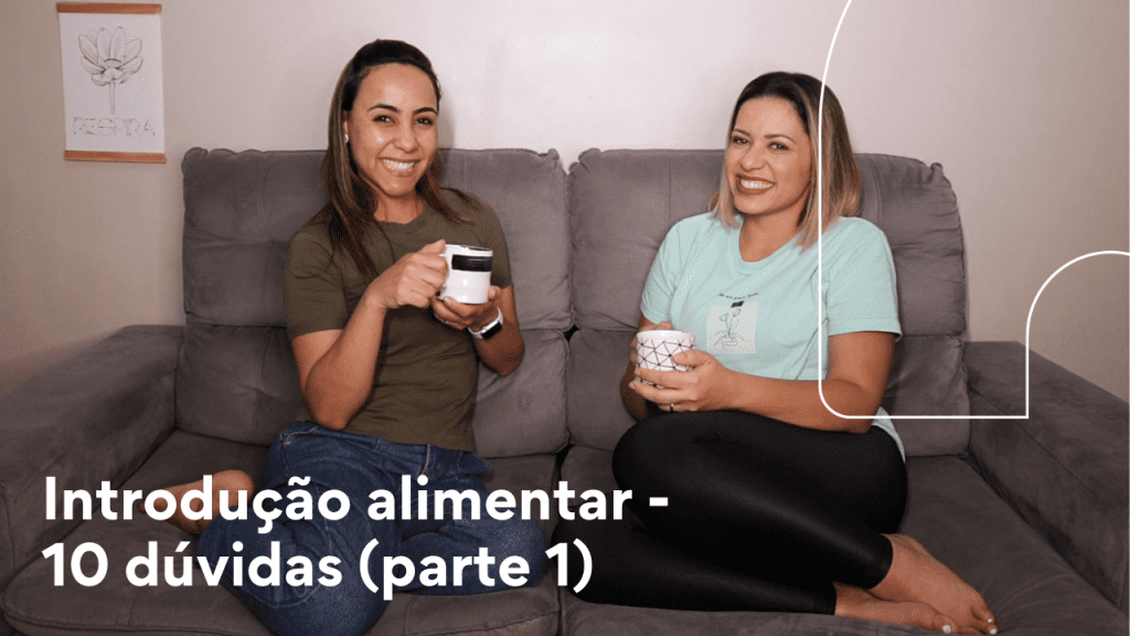 dúvidas sobre introdução alimentar