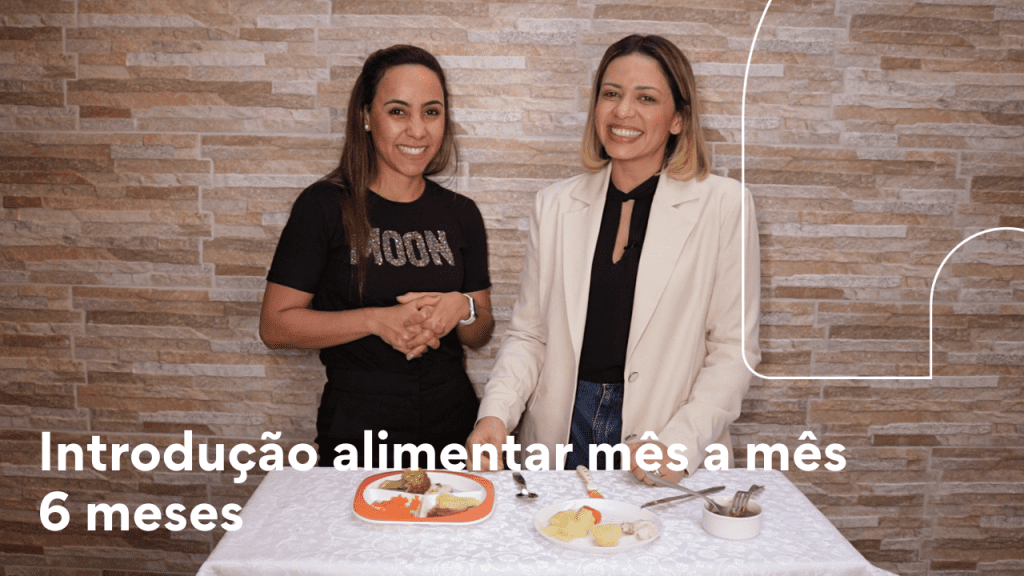 introdução alimentar aos 6 meses