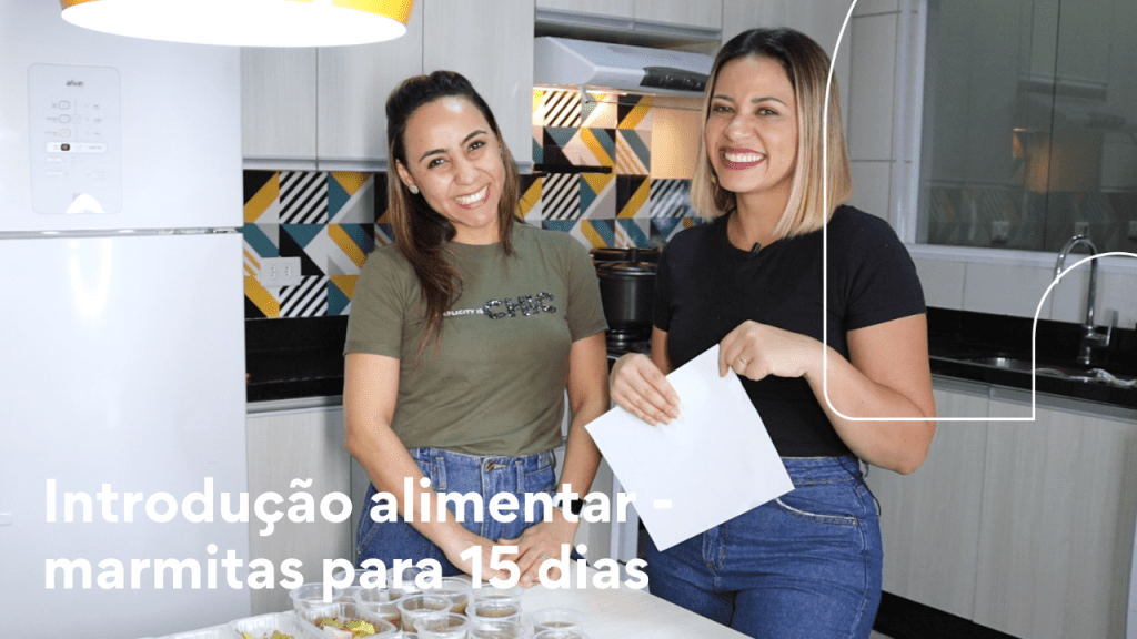 marmita congelada para bebês