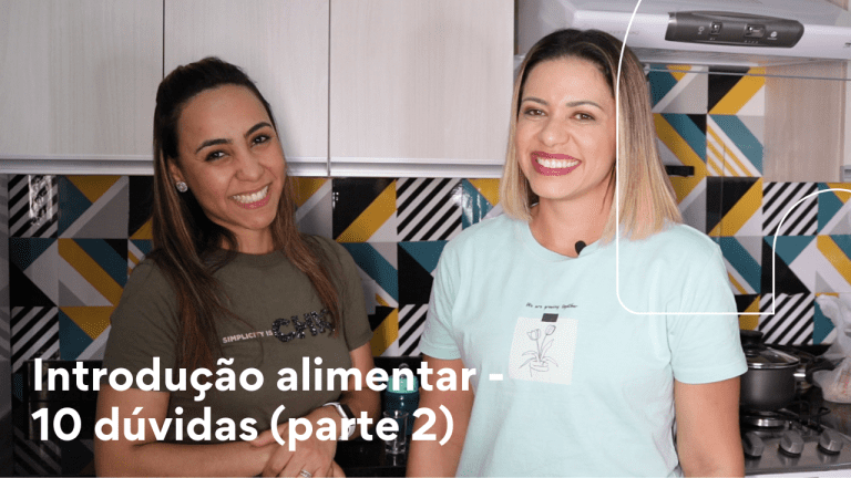 introdução alimentar
