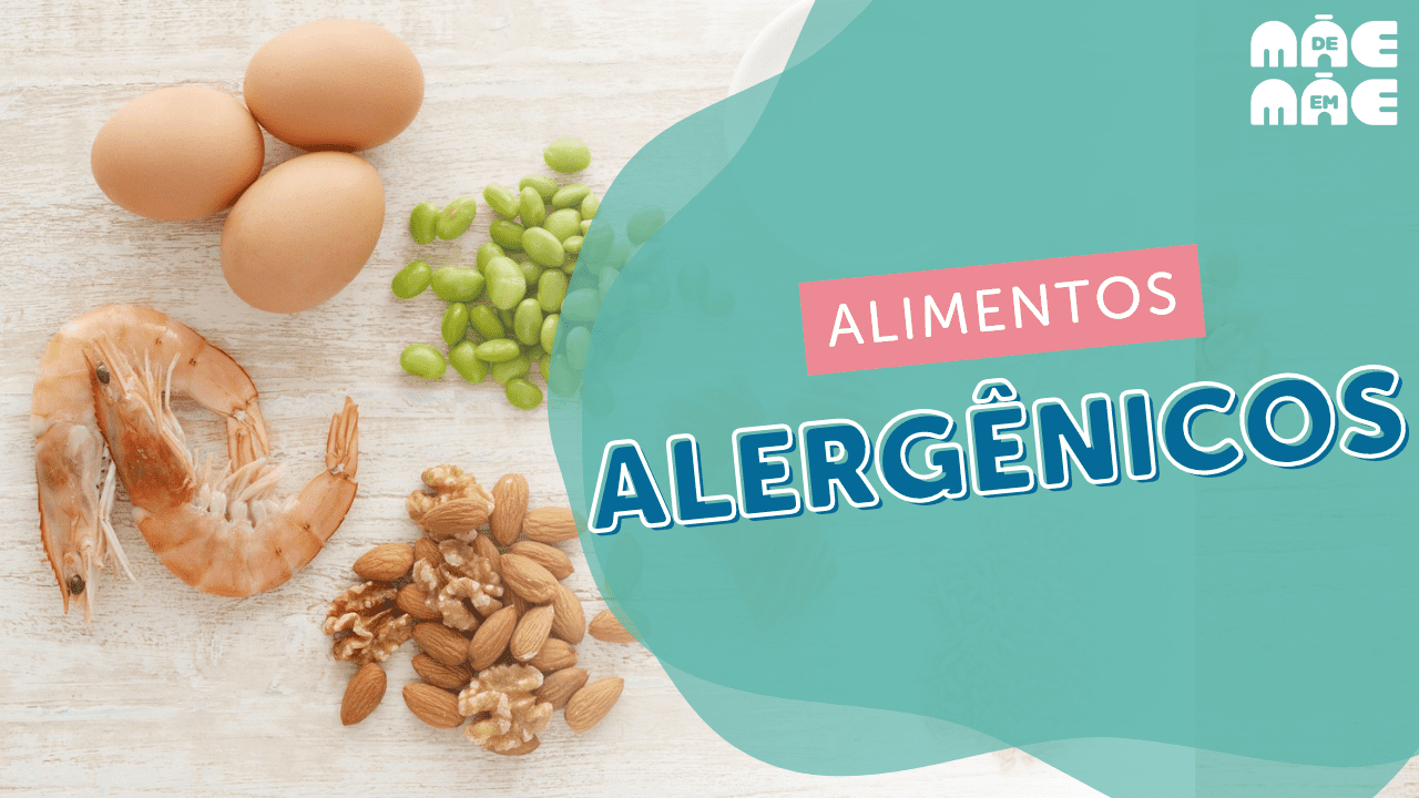Você está visualizando atualmente Alimentos alergênicos: quais são e como introduzi-los ao bebê?