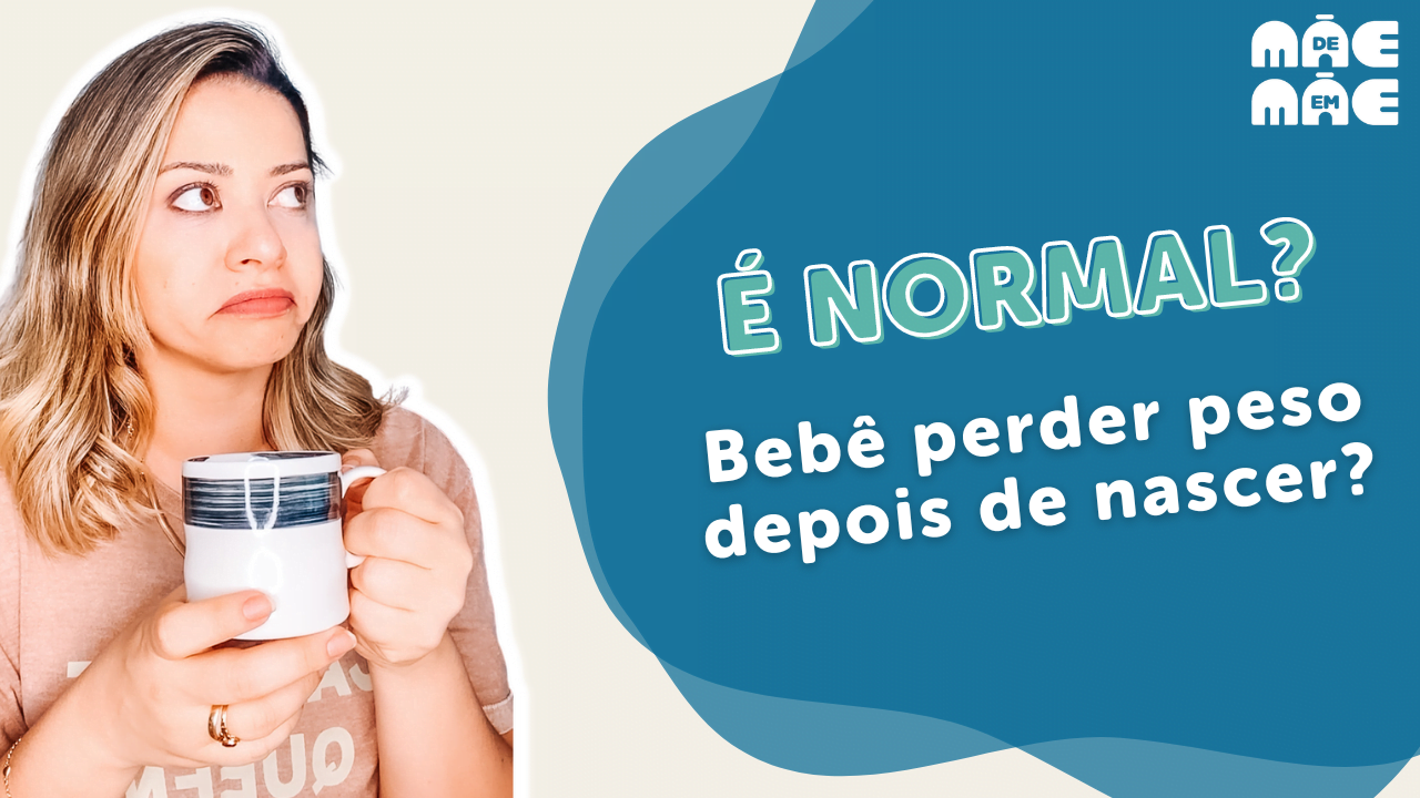 Você está visualizando atualmente É normal o bebê perder peso depois de nascer?