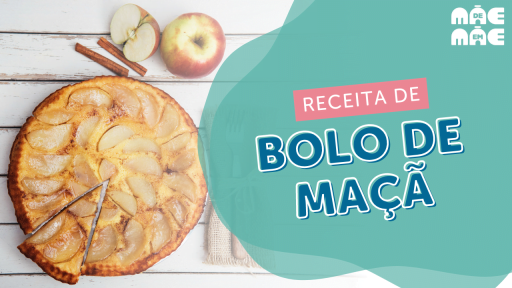 receita de bolo de maçã