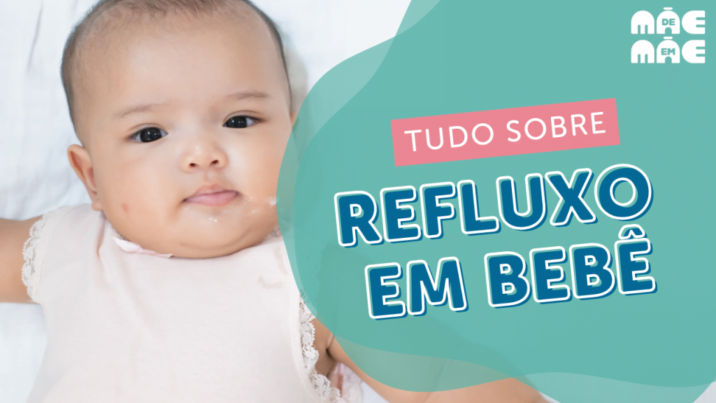 refluxo em bebê