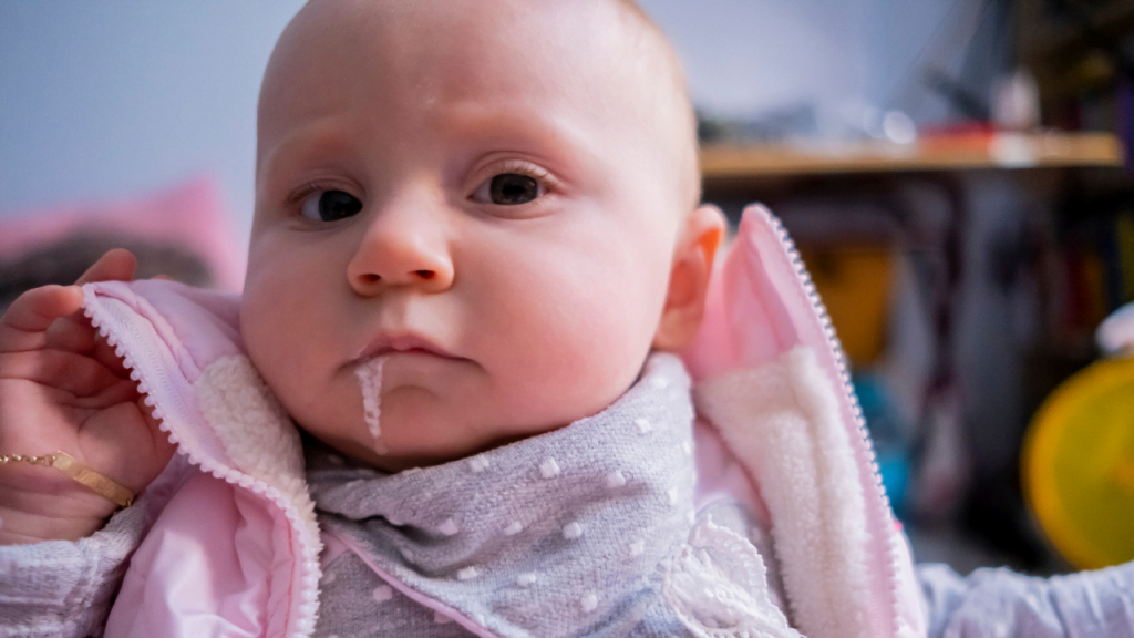 refluxo em bebê