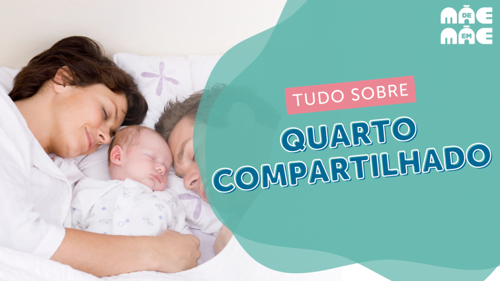 como dividir o quarto do casal com os filhos