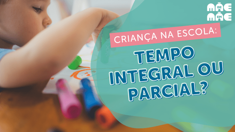 escola em tempo integral
