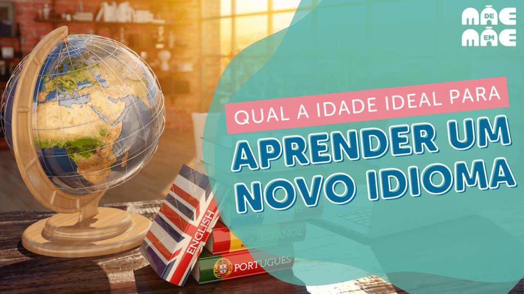 idade ideal para aprender um novo idioma