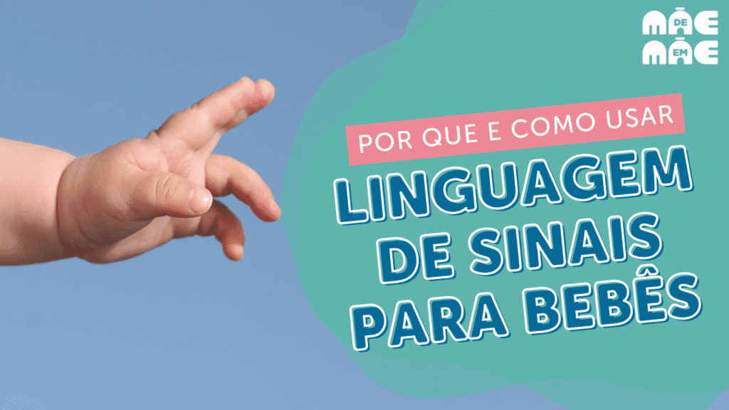 linguagem de sinais para bebês