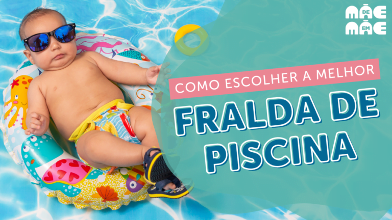 fralda de piscina