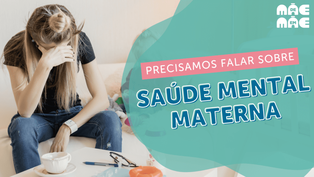 saúde mental materna