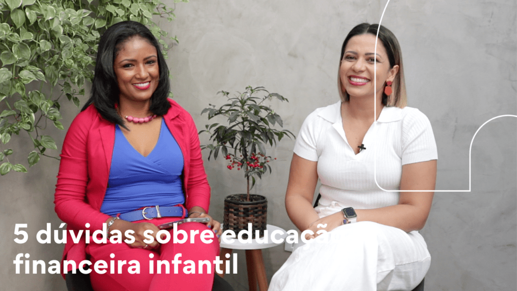 educação financeira infantil