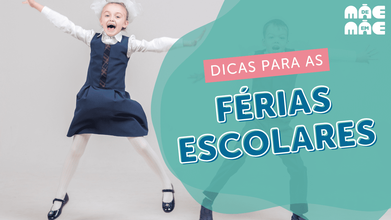 Você está visualizando atualmente Férias escolares e pais trabalhando: confira dicas do que fazer para entreter as crianças