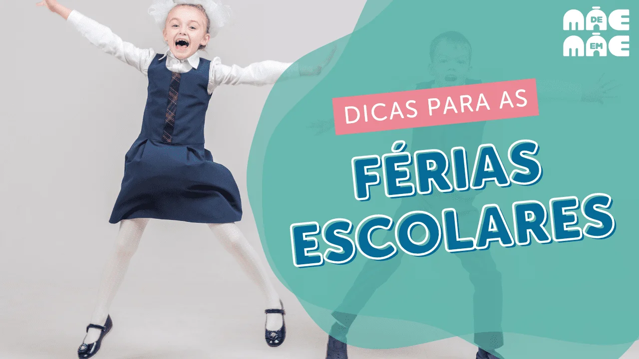 Leia mais sobre o artigo Férias escolares e pais trabalhando: confira dicas do que fazer para entreter as crianças