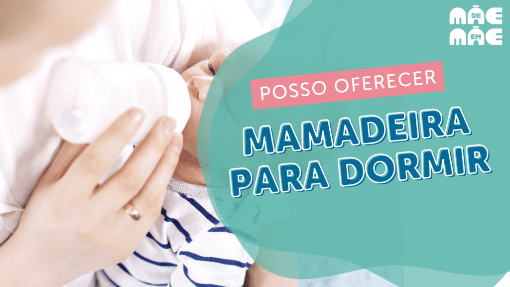 mamadeira para dormir