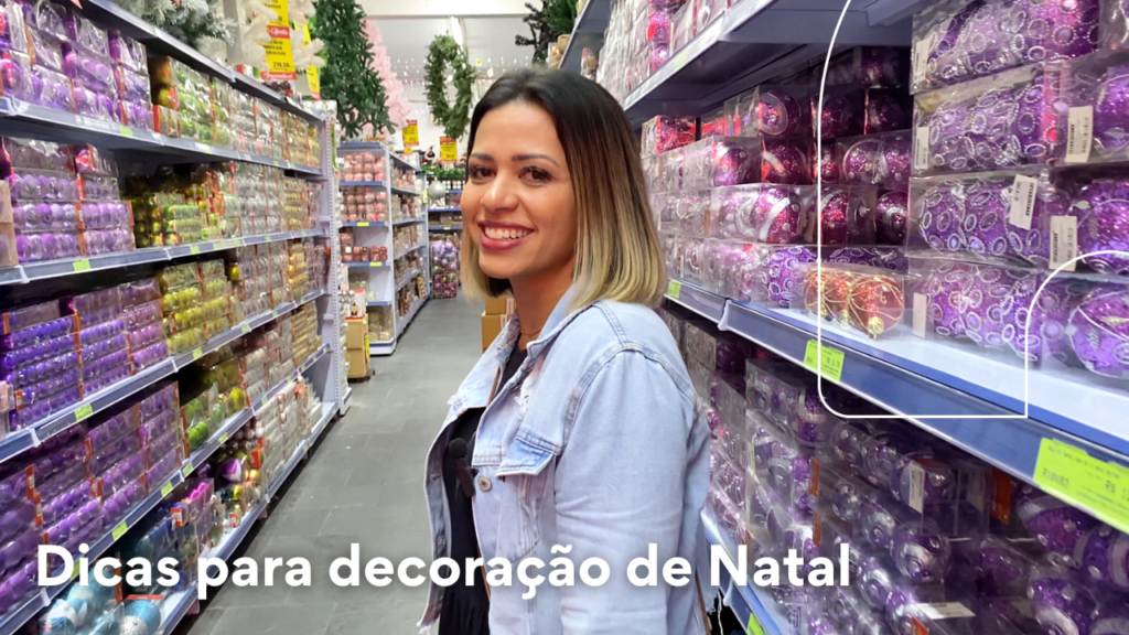 decoração de natal