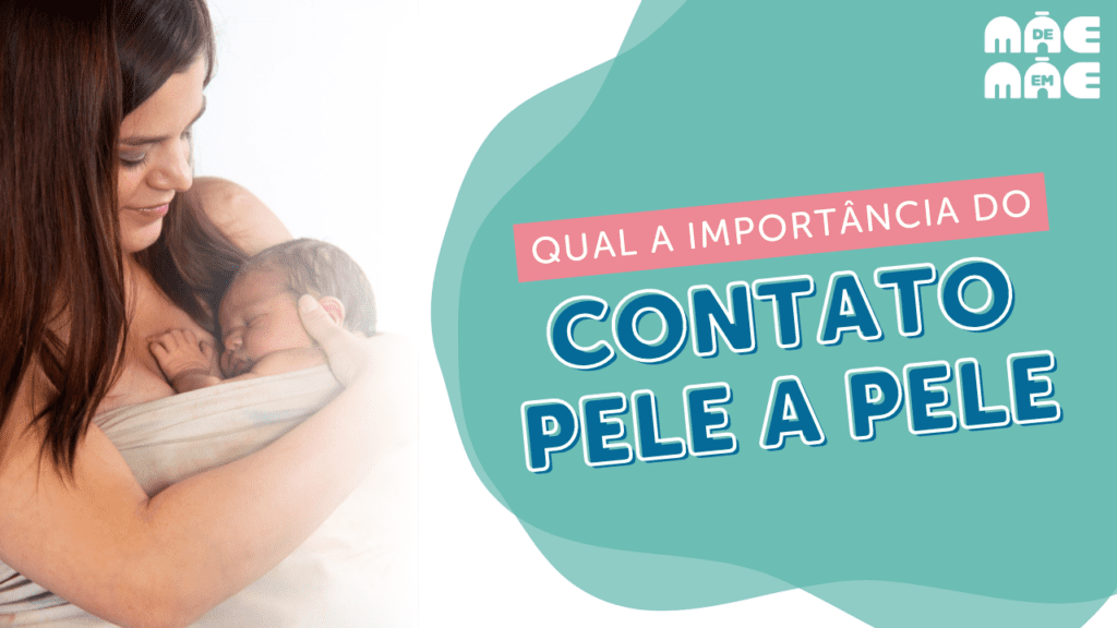 contato pele a pele