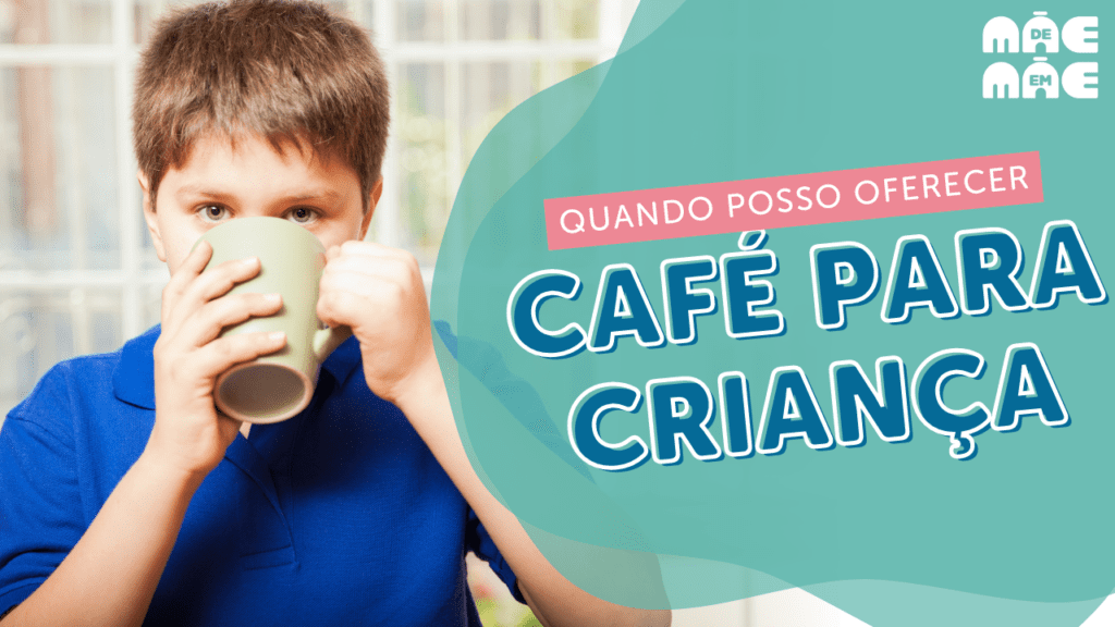 café para criança