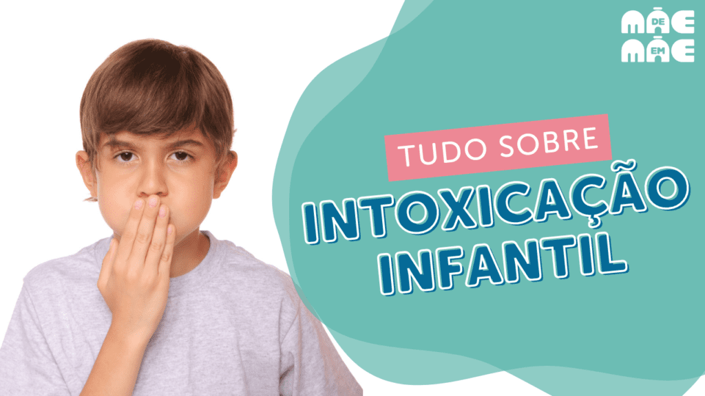 menino com intoxicação infantil