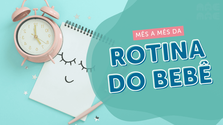 rotina do bebe