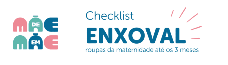 checklist de enxoval