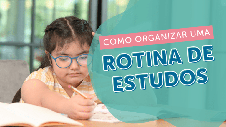 rotina de estudos