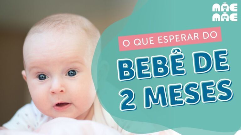 bebê de 2 meses